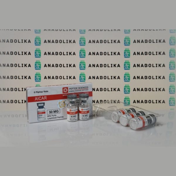 Verpackung AICAR 50 mg Peptide Sciences