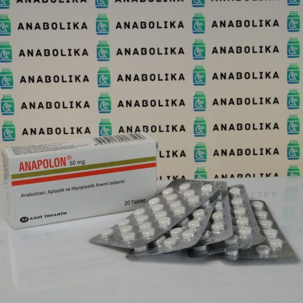 Verpackung Anapolon (Oxymetholone) 50 mg Abdi Ibrahim