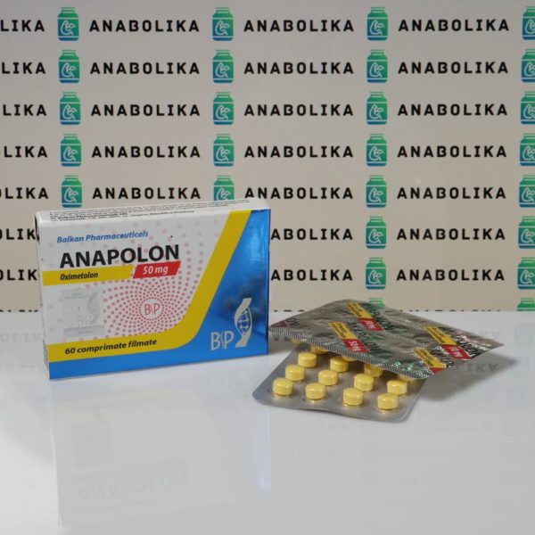 Verpackung Anapolon (Oxymetholone) 50 mg Balkan Pharmaceuticals