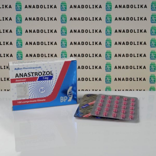 Verpackung Anastrozol 1 mg Balkan Pharmaceuticals