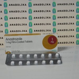 Verpackung Anastrozole 1 mg Teva