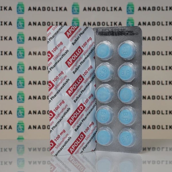 Verpackung Apolloo (Viagra) 100 mg Balkan Pharmaceuticals