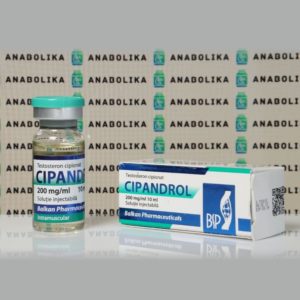 Verpackung Cipandrol (Testosteron C) Balkan Pharmaceuticals 200 mg