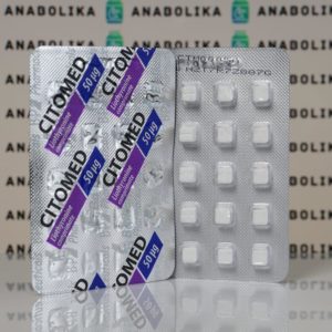 Verpackung Citomed 50 mg Balkan Pharmaceuticals