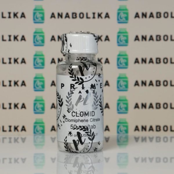 Verpackung Clomid 50 mg Prime