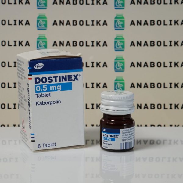 Verpackung Dostinex 0,5 mg Pfizer Labs