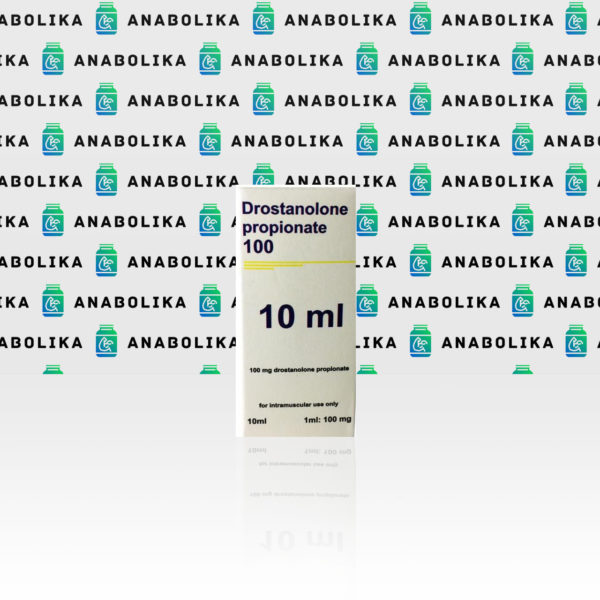 Verpackung Drostanolone Propionate (Masteron) 100 mg Moldavian Pharma