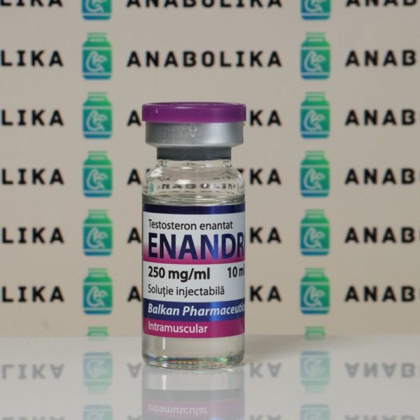 Verpackung Enandrol (Testosterona E) 250 mg Balkan Pharmaceuticals