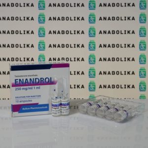 Verpackung Enandrol (Testosterona E) 250 mg Balkan Pharmaceuticals