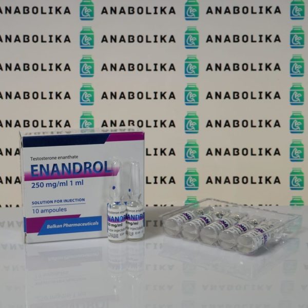Verpackung Enandrol (Testosterona E) 250 mg Balkan Pharmaceuticals