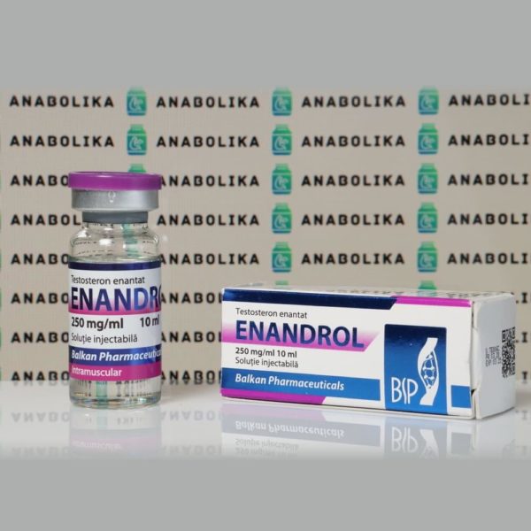 Verpackung Enandrol (Testosterona E) 250 mg Balkan Pharmaceuticals