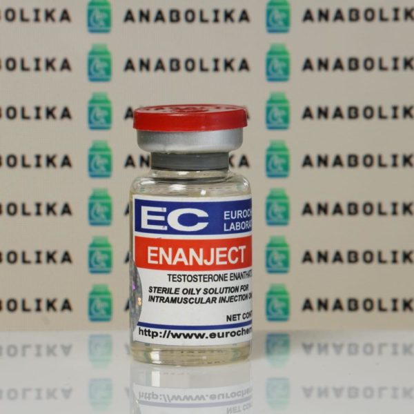 Verpackung Enanject (Testosterone Enanthate) 250 mg Eurochem Labs