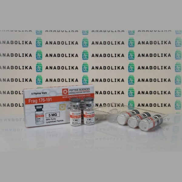 Verpackung HGH Frag 176-191 5 mg Peptide Sciences