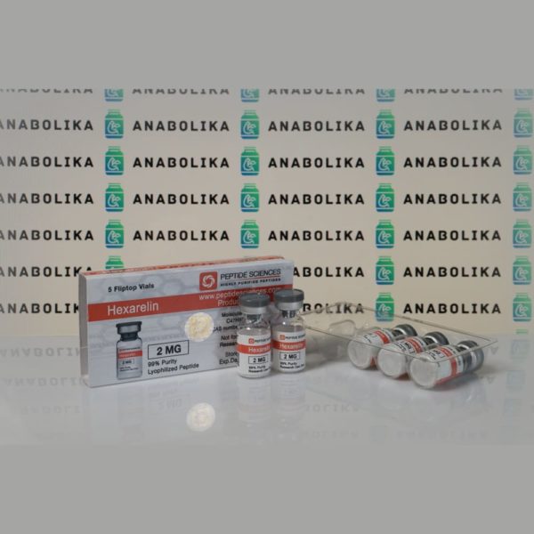 Verpackung Hexarelin 2 mg Peptide Sciences