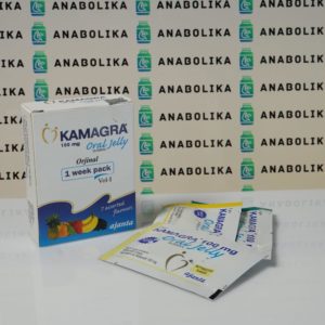 Verpackung Kamagra (Viagra) 100 mg Ajanta Pharma