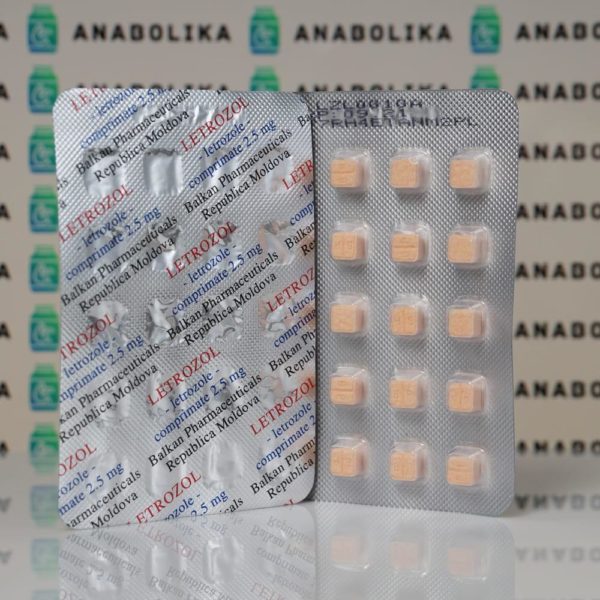 Verpackung Letrozol 2,5 mg Balkan Pharmaceuticals