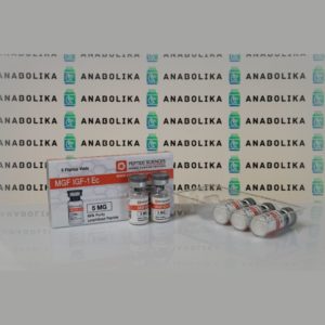Verpackung MGF IGF-1Ec 5 mg Peptide Sciences