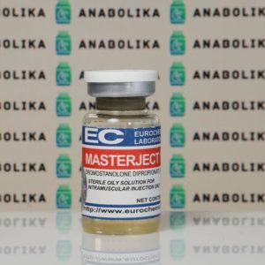 Verpackung MasterJect (Drostanolone Propionate) 100 mg Eurochem Labs