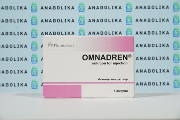 Verpackung Omnadren 250 mg Jelfa