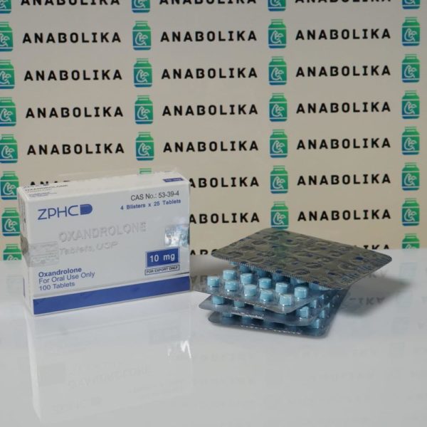 Verpackung Oxandrolone 10 mg Zhengzhou