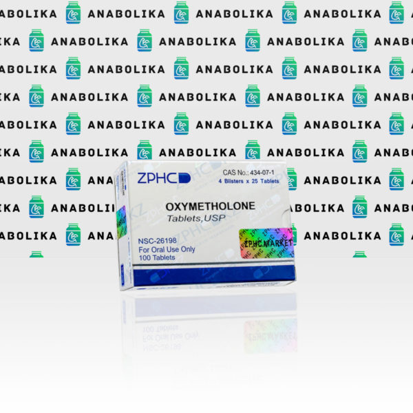 Verpackung Oxymetholone 50 mg Zhengzhou