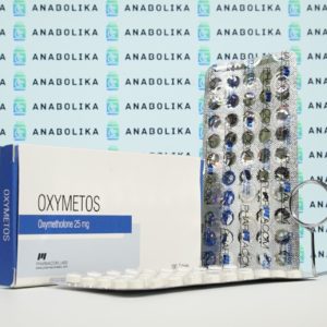 Verpackung Oxymetos 25 mg Pharmacom Labs