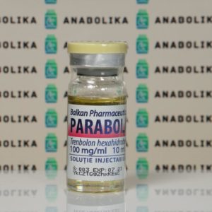 Verpackung Parabolan 100 mg Balkan Pharmaceuticals
