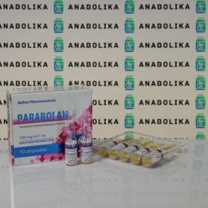 Verpackung Parabolan 100 mg Balkan Pharmaceuticals