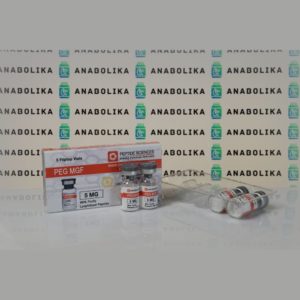 Verpackung Peg MGF 5 mg Peptide Sciences