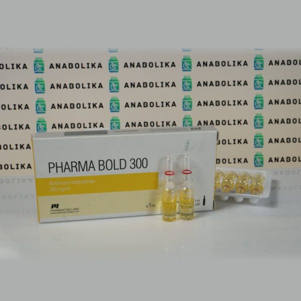 Verpackung Pharma Bold 300 mg Pharmacom Labs