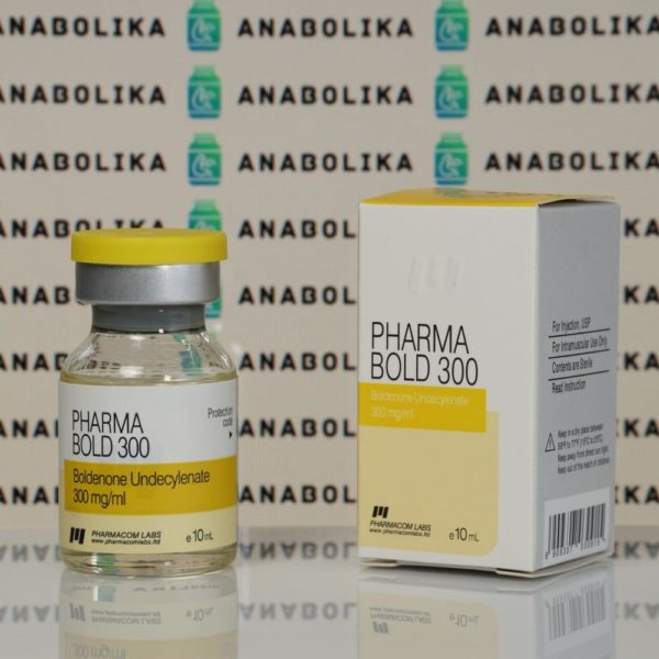 Verpackung Pharma Bold 300 mg Pharmacom Labs