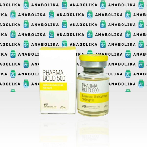 Verpackung Pharma Bold 500 mg Pharmacom Labs