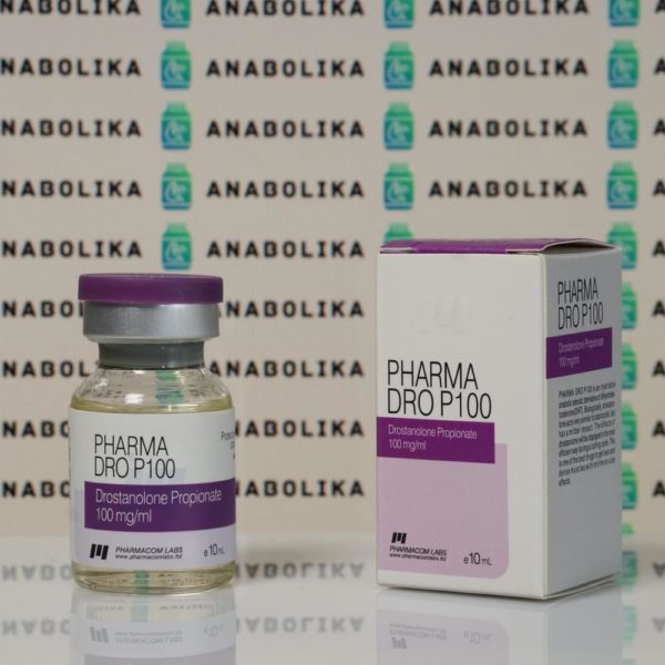 Verpackung Pharma Dro P100 100 mg Pharmacom Labs
