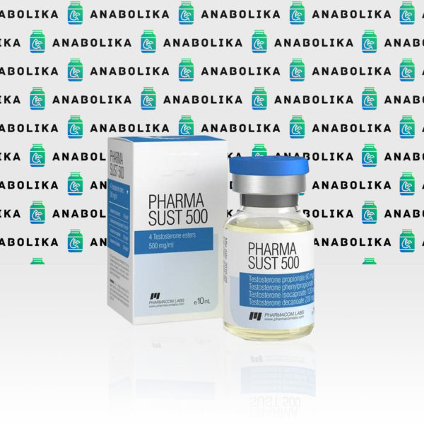Verpackung Pharma Sust 500 mg Pharmacom Labs