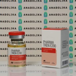 Verpackung Pharma TREN Е 200 mg Pharmacom Labs