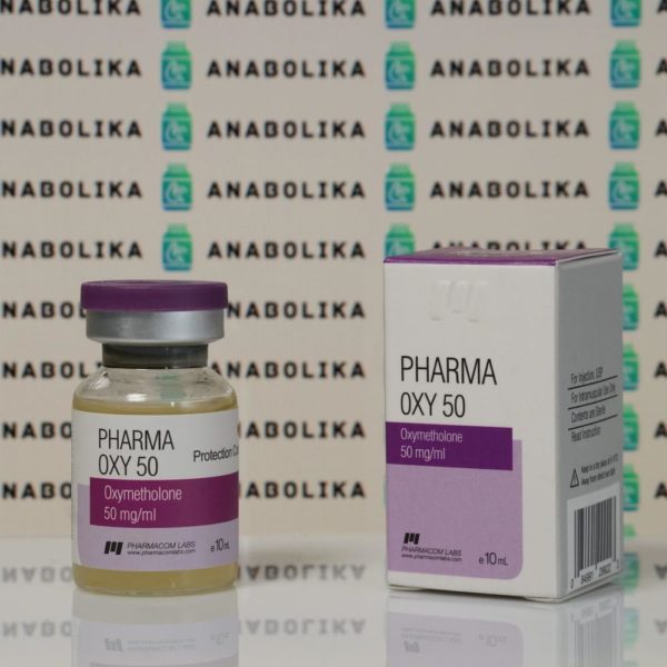 Verpackung PharmaOxy 50 mg Pharmacom Labs