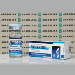Verpackung Propandrol (Testosterone P) 100 mg Balkan Pharmaceuticals