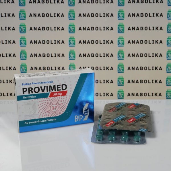 Verpackung Provimed 50 mg Balkan Pharmaceuticals