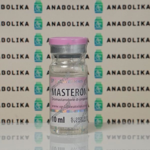 Verpackung SP Masteron 100 mg SP Laboratories