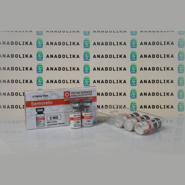 Verpackung Sermorelin 2 mg Peptide Sciences