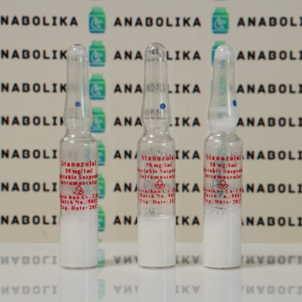 Verpackung Stanozolol Injection (Winstrol) Aburaihan 50 mg