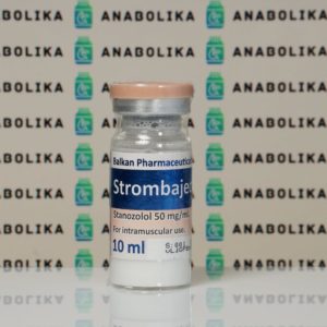 Verpackung Strombaject 50 mg Balkan Pharmaceuticals