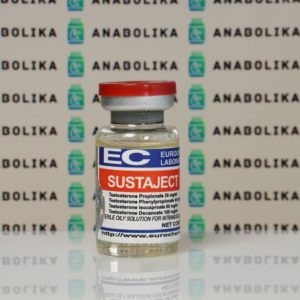 Sustaject (Testosterone Mix – Sustanon) 250 mg Eurochem Labs