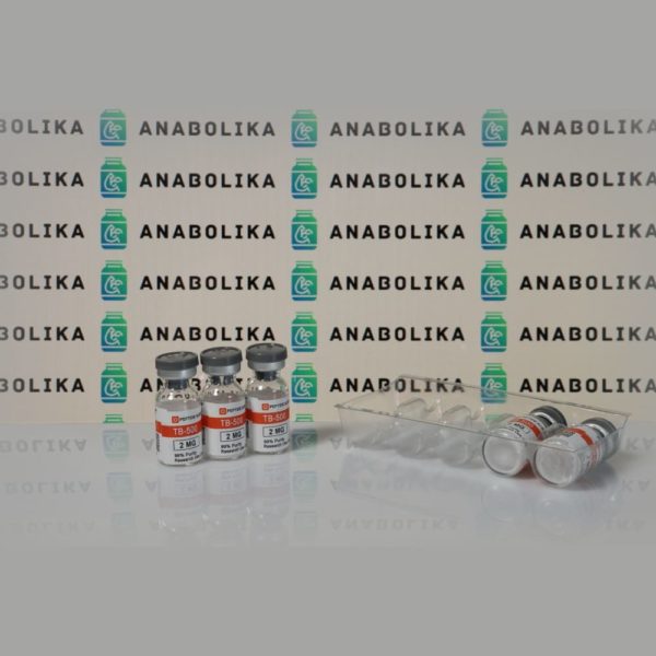 Verpackung TB 500 2 mg Peptide Sciences