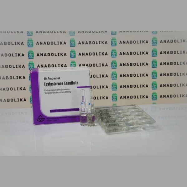 Verpackung Testosterone Enanthate 250 mg Aburaihan