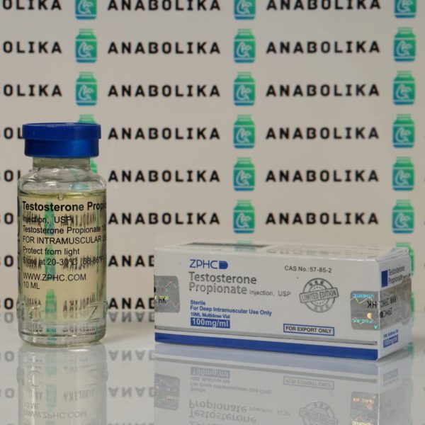 Verpackung Testosterone Propionate U.S.P. 100 mg Zhengzhou