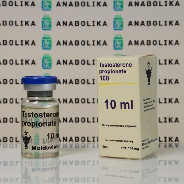 Verpackung Testosterone propionate 100 mg Moldavian Pharma