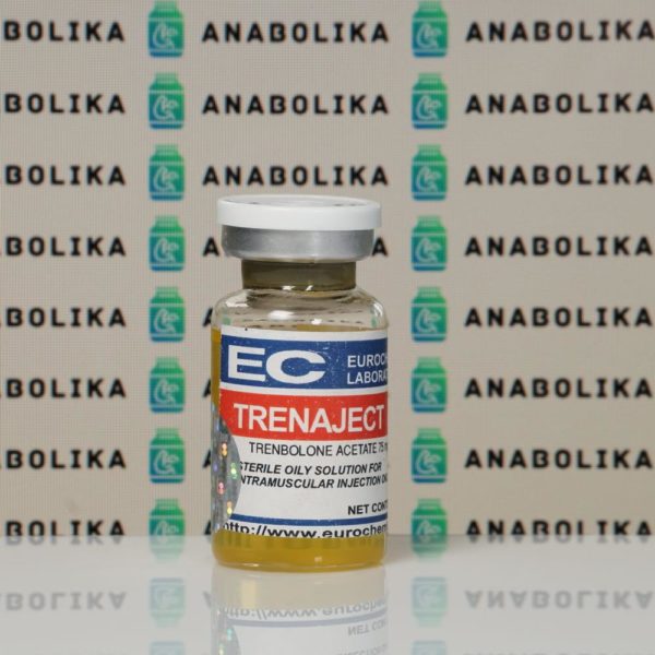 Verpackung Trenaject A (Trenbolon Acetat) 75 mg Eurochem Labs