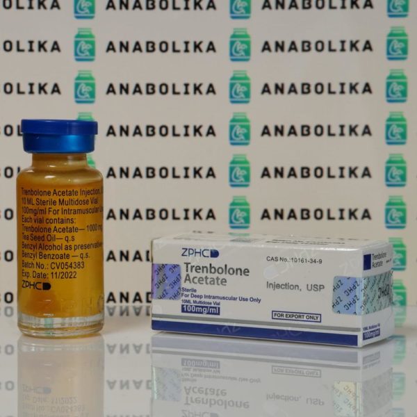 Verpackung Trenbolone Acetate U.S.P. 100 mg Zhengzhou