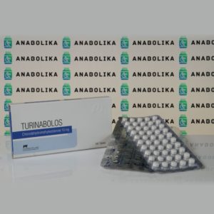 Verpackung Turinabolos 10 mg Pharmacom Labs